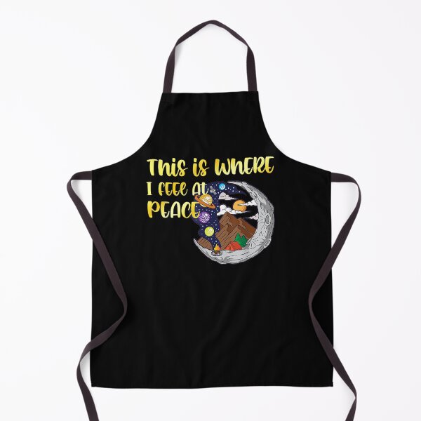 Item preview, Camping Is Where I Feel At Peace Tent Moon Stars Gift designed and sold by rubysheila.
