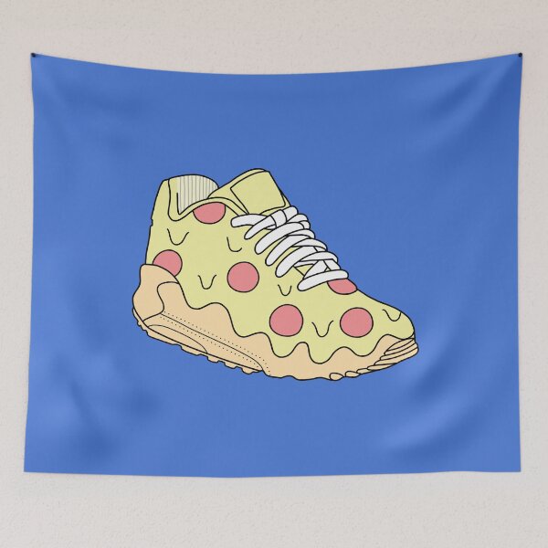 Item preview, Pizza Sneaker  designed and sold by SuperrSunday.
