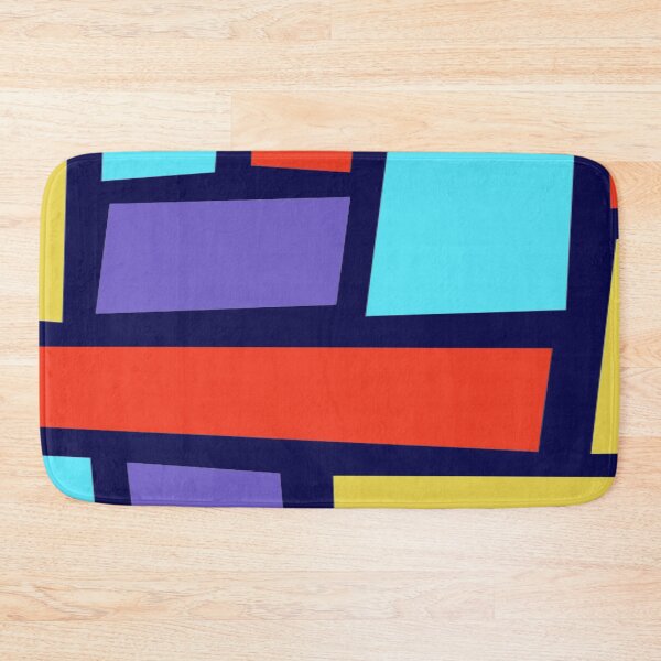 Item preview, Colorful Masonry Grid Layouts with Irregular Bricks Shapes designed and sold by TheWalnut.
