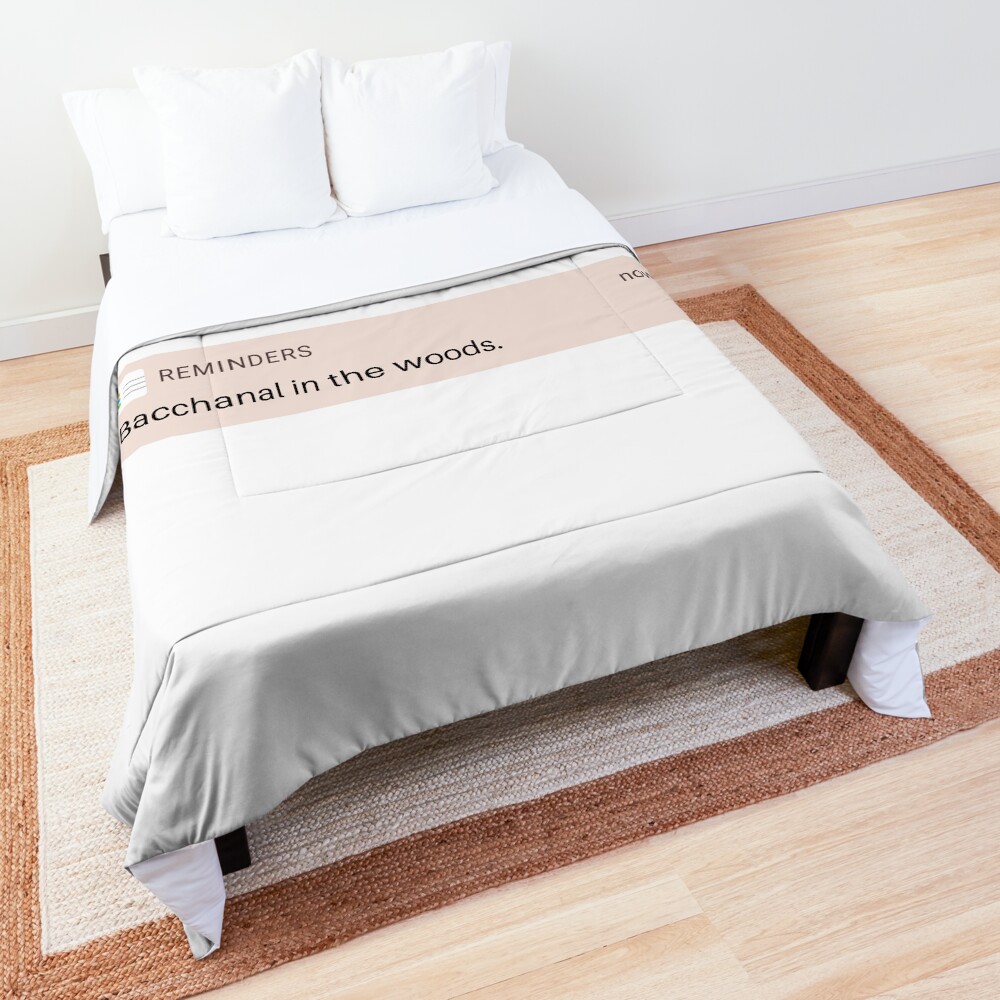 Item preview, Comforter designed and sold by Alter-Idem.