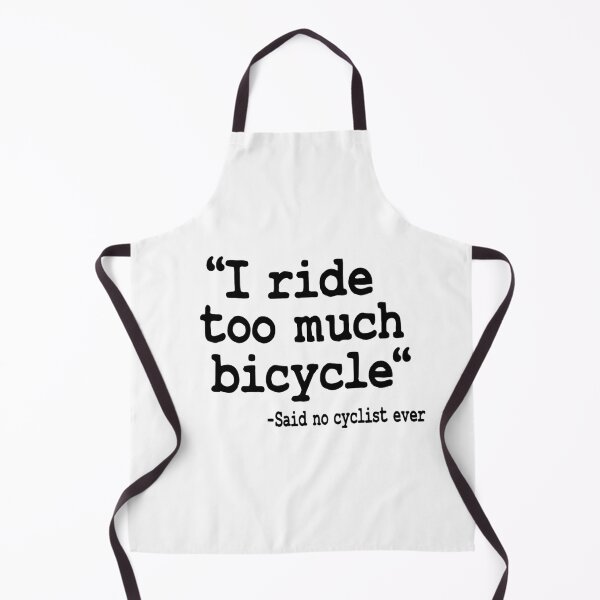 Item preview, I Ride Too Much Bicycle Quote Funny Cyclist Gift Biking designed and sold by Stronzi.