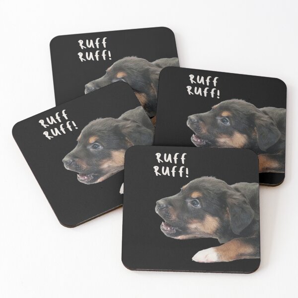 Item preview, Cute Puppy - Ruff Ruff! designed and sold by JellyBeenzz.