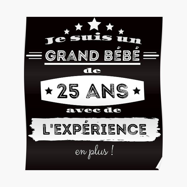 Posters Sur Le Theme Anniversaire Meilleur Ami Redbubble