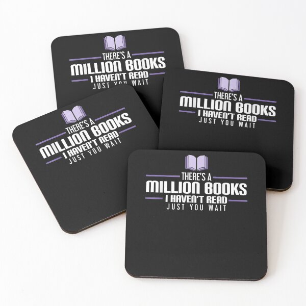 Item preview, There's A Million Books I Haven't Read Just You Want Gift  designed and sold by rubysheila.
