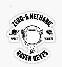 Raven Reyes Sticker