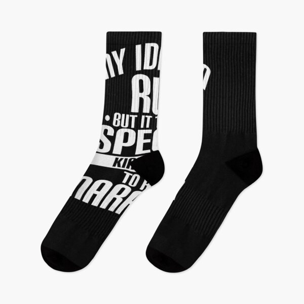 Item preview, Any Idiot Can Run But It Takes A Special Kind Of Idiot Gift  designed and sold by rubysheila.