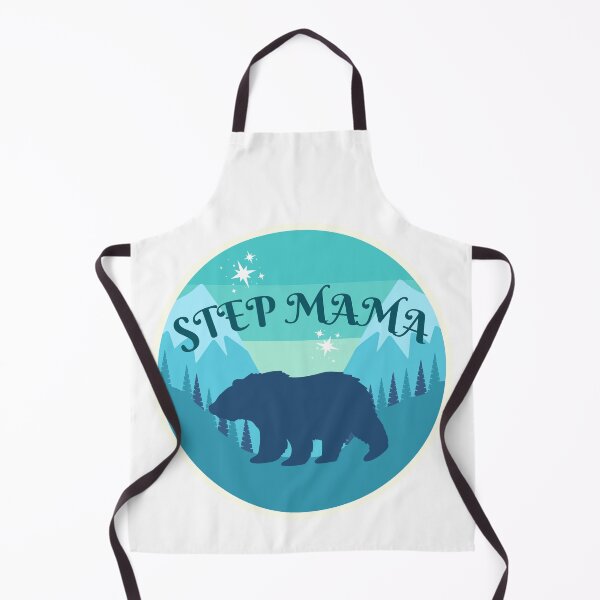 Item preview, Step Mama Bear with Forest and Mountains designed and sold by CozyCoveDesigns.