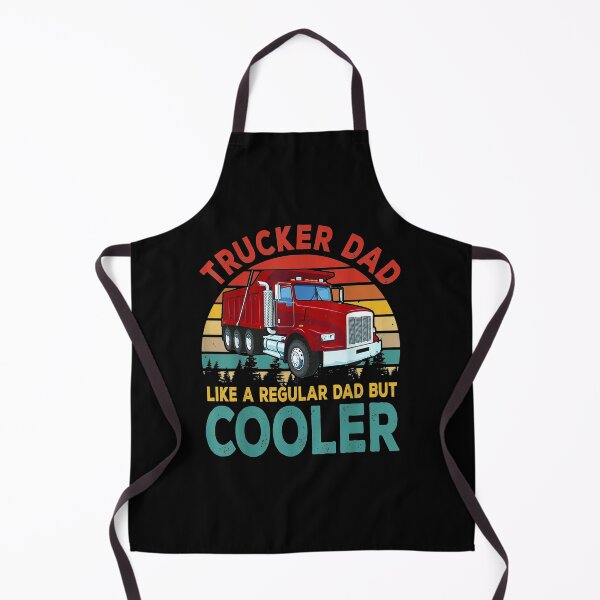 Item preview, Vintage Retro Trucker Dad Happy Father's Day Proud Dad Gift designed and sold by rubysheila.