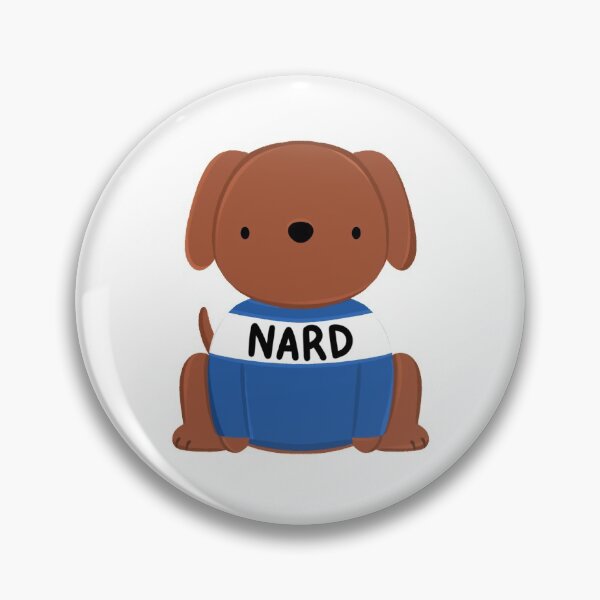 Item preview, The Office Nard Dog Tattoo designed and sold by cutermelon.