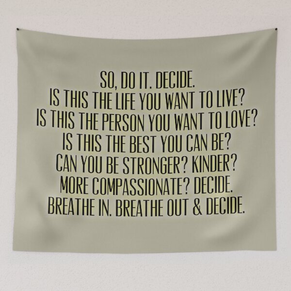 Item preview, Decide designed and sold by Tamm-art.