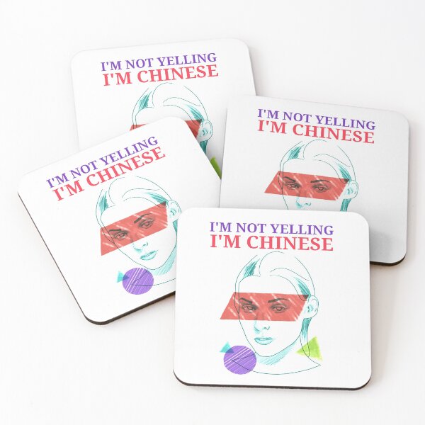 Item preview, I am not yelling, I'm Chinese designed and sold by EveBurbul.