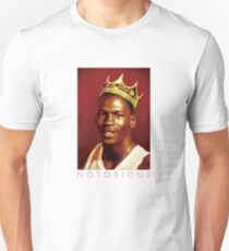 Notorious Michael jordan chicago Unisex T-Shirt