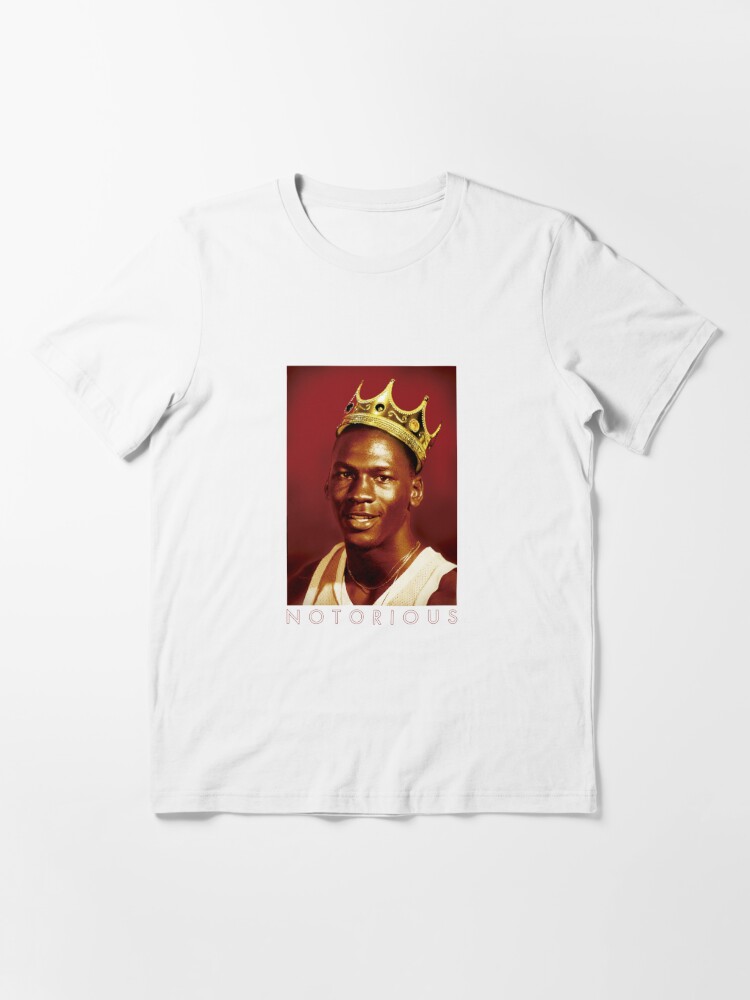 Disover Notorious Michael jordan chicago | Essential T-Shirt
