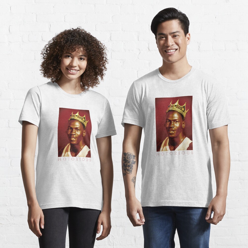 Disover Notorious Michael jordan chicago | Essential T-Shirt