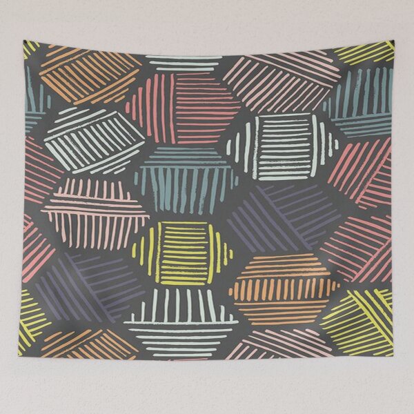 Item preview, Geometric Pattern designed and sold by cutehappiness.