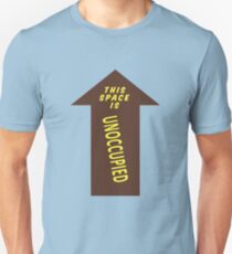 Howlin' Mad Murdock's 'Unoccupied Space' Unisex T-Shirt