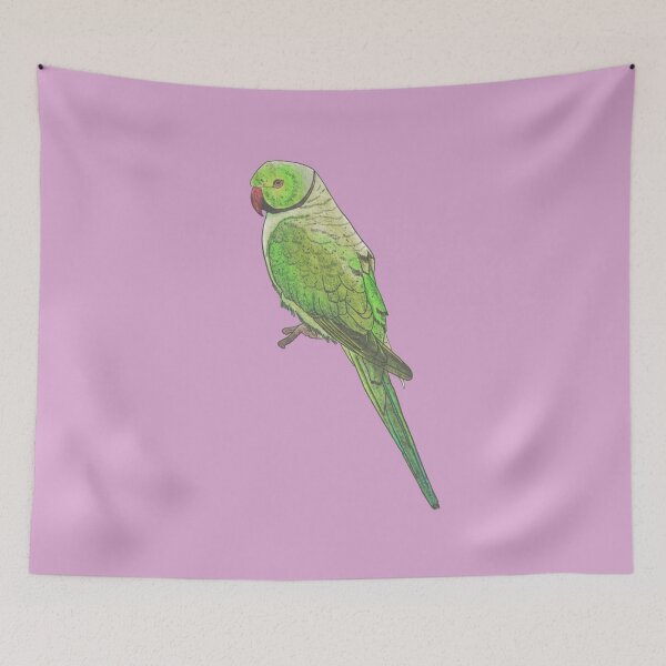 Item preview, Watercolour Parrot designed and sold by ‧͙⁺˚*･༓☾ Moon Saikia ☽༓･*˚⁺‧͙.