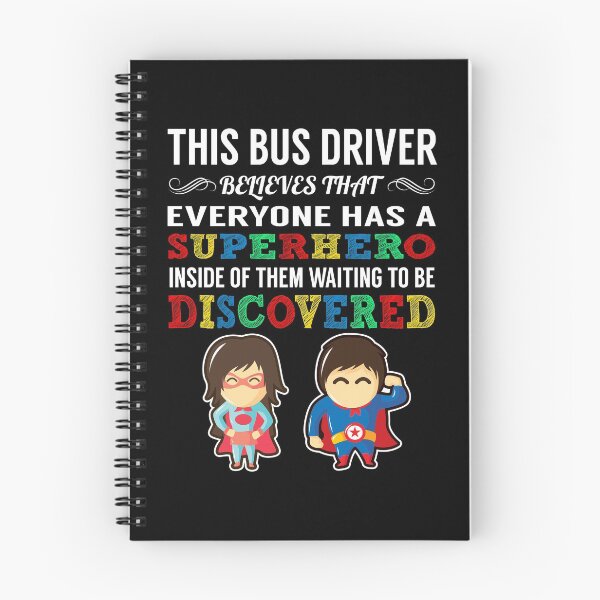 Item preview, Bus Driver Superhero designed and sold by Miss Kinder Classroom.