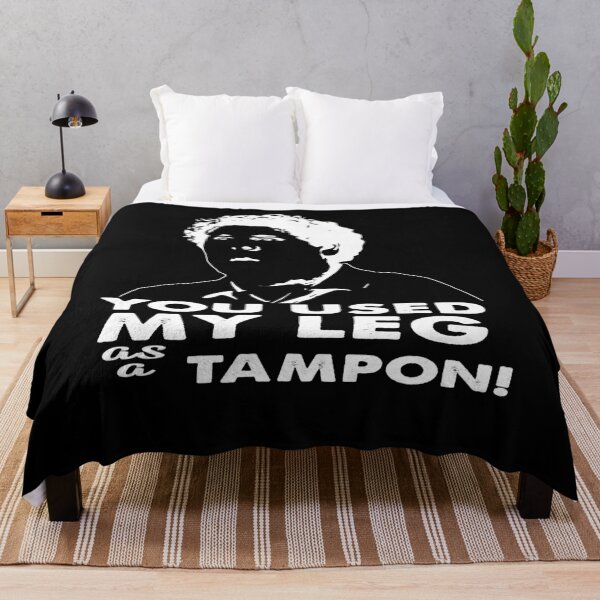 Item preview, You Used My Leg As A Tampon! designed and sold by AliceSean5.