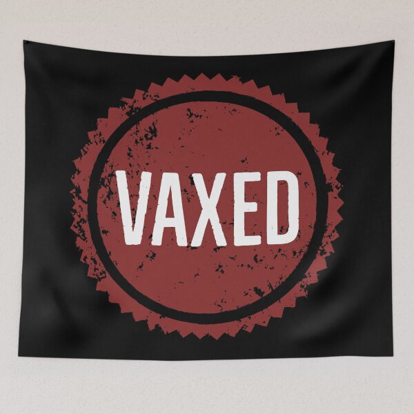 Item preview, Vaxxed And Waxed designed and sold by PCpallavi.