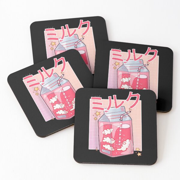 Item preview, Funny Retro 90s Soft Grunge Japanese Kawaii Strawberry Milk designed and sold by michaelscoe.