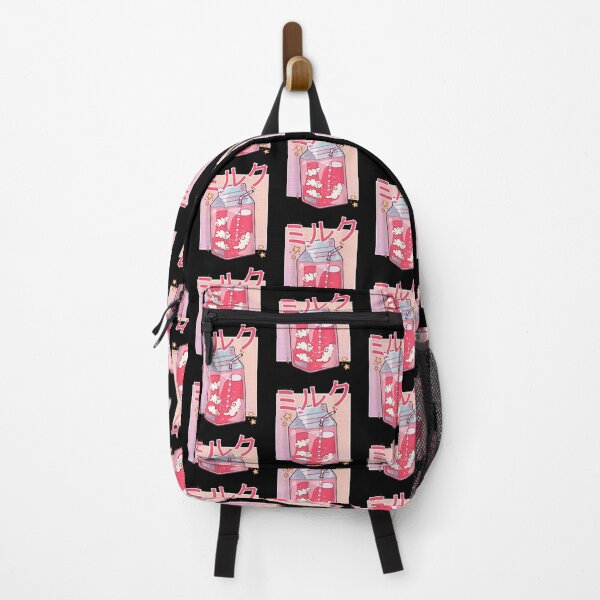 Item preview, Funny Retro 90s Soft Grunge Japanese Kawaii Strawberry Milk designed and sold by michaelscoe.