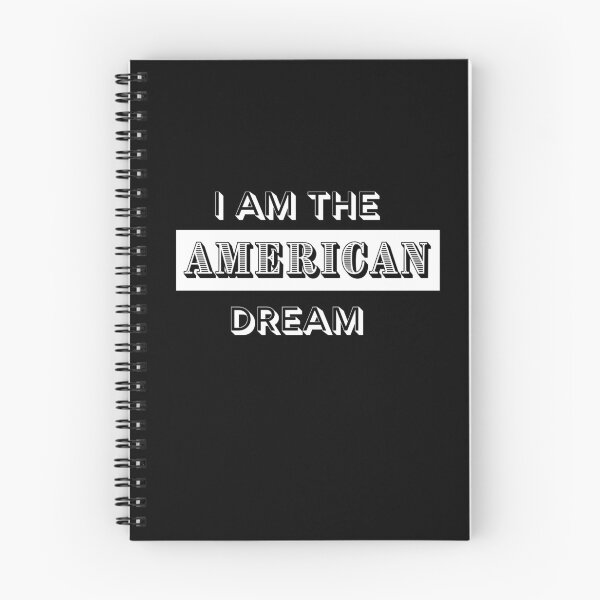 Item preview, I am the american dream designed and sold by Hoetoons.