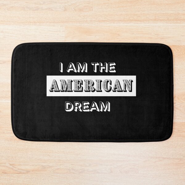 Item preview, I am the american dream designed and sold by Hoetoons.