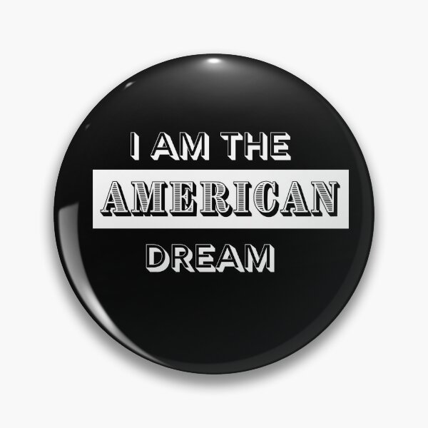 Item preview, I am the american dream designed and sold by Hoetoons.