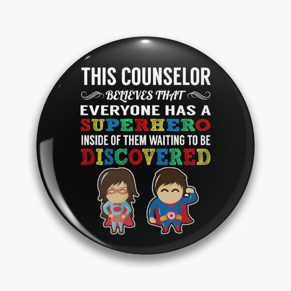Item preview, Counselor Superhero designed and sold by Miss Kinder Classroom.