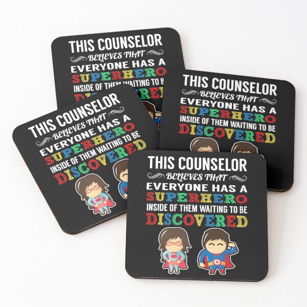 Item preview, Counselor Superhero designed and sold by Miss Kinder Classroom.