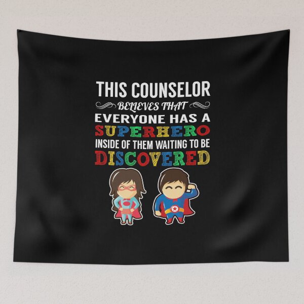 Item preview, Counselor Superhero designed and sold by Miss Kinder Classroom.