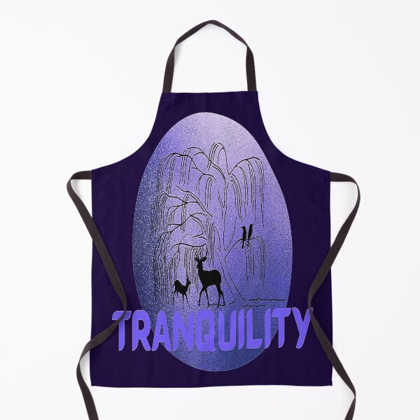 Item preview, Good Vibes Tranquility Aesthetic Combination of Text And Nature, abstract art  Design inspired by nature designed and sold by Adri Barnard.