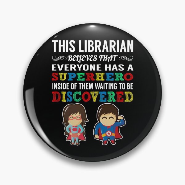 Item preview, Librarian Superhero designed and sold by Miss Kinder Classroom.