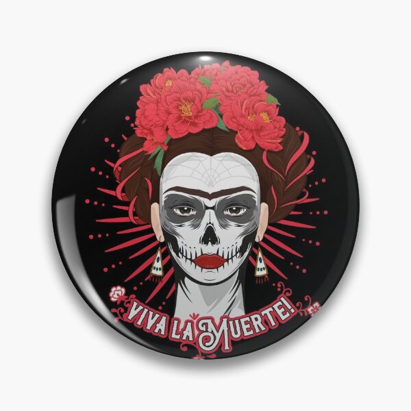 Item preview, Frida Kahlo Santa Muerte designed and sold by AngryandHungry.