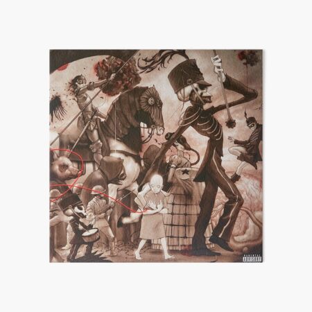 The Black Parade Art Board Print