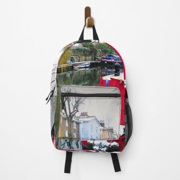 Item preview, Narrow Boats Regent's Canal Camden London designed and sold by AndyEvansPhotos.