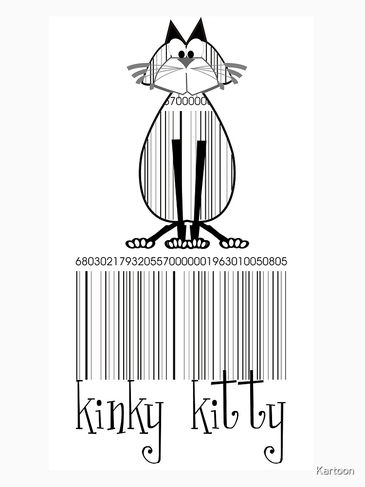 KINKY KITTY - Kinky Barcode by Kartoon