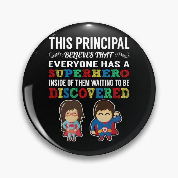 Item preview, Principal Superhero designed and sold by Miss Kinder Classroom.
