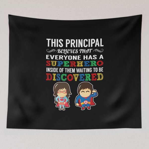 Item preview, Principal Superhero designed and sold by Miss Kinder Classroom.