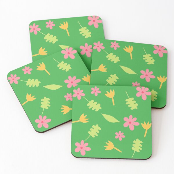 Item preview, Pink and Yellow Flowers designed and sold by GasconyPassion.
