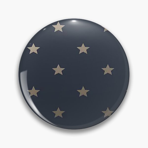 Item preview, Gold and Navy Stars designed and sold by WearWolfDesigns.