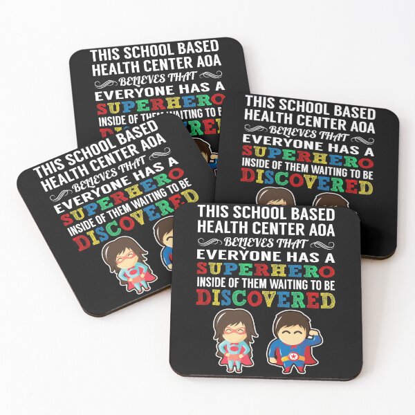 Item preview, The School Based Health Center AOA Superhero designed and sold by Miss Kinder Classroom.
