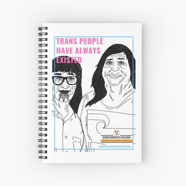 Trans People Have Always Existed Spiral Notebook