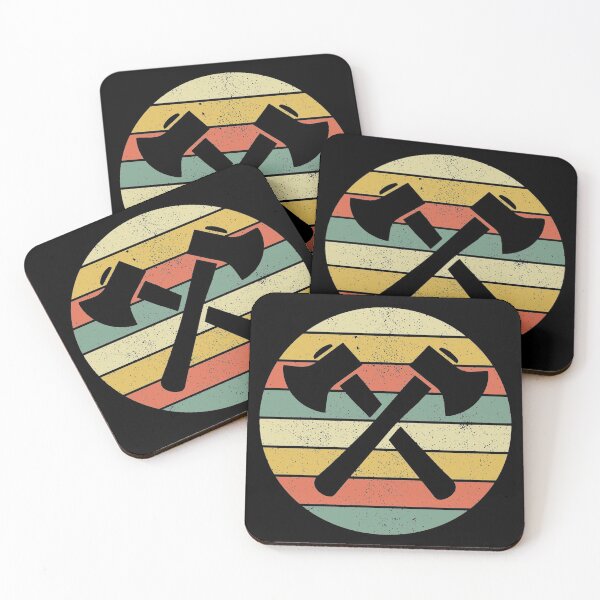 Item preview, Vintage Axe Throwing Retro Crossed Hatchets Thrower Gift designed and sold by Nikolanek.