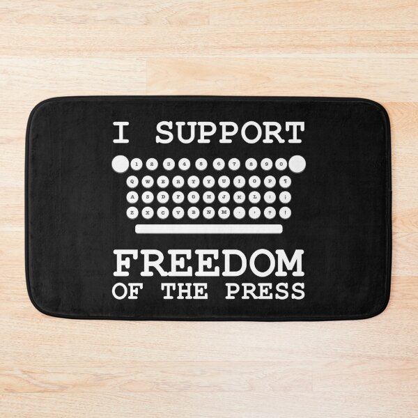Item preview, World Press Freedom Day Typewriter designed and sold by curledup-cat.