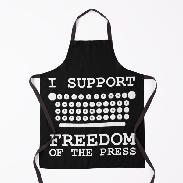 Item preview, World Press Freedom Day Typewriter designed and sold by curledup-cat.