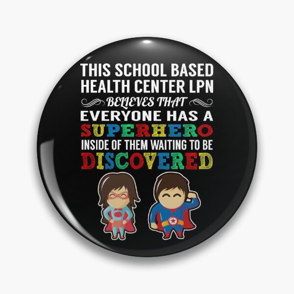 Item preview, The School Based Health Center LPN Superhero designed and sold by Miss Kinder Classroom.