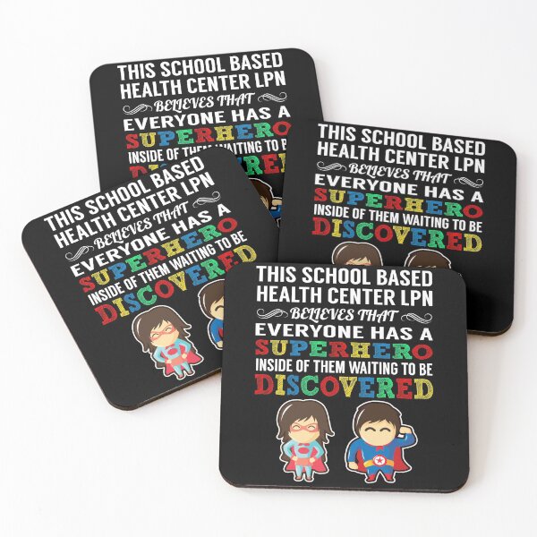 Item preview, The School Based Health Center LPN Superhero designed and sold by Miss Kinder Classroom.
