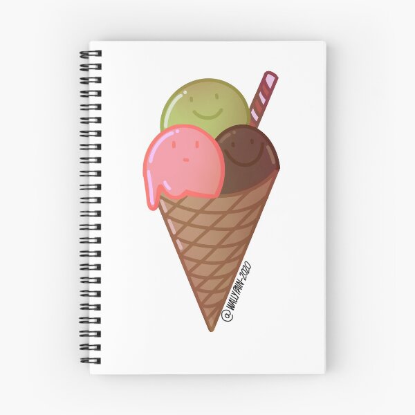 Item preview, pink icecream  designed and sold by WallyPain.